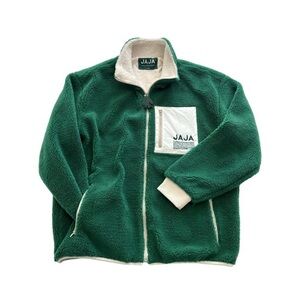 JAJA Tequila Green Fleece Jacket